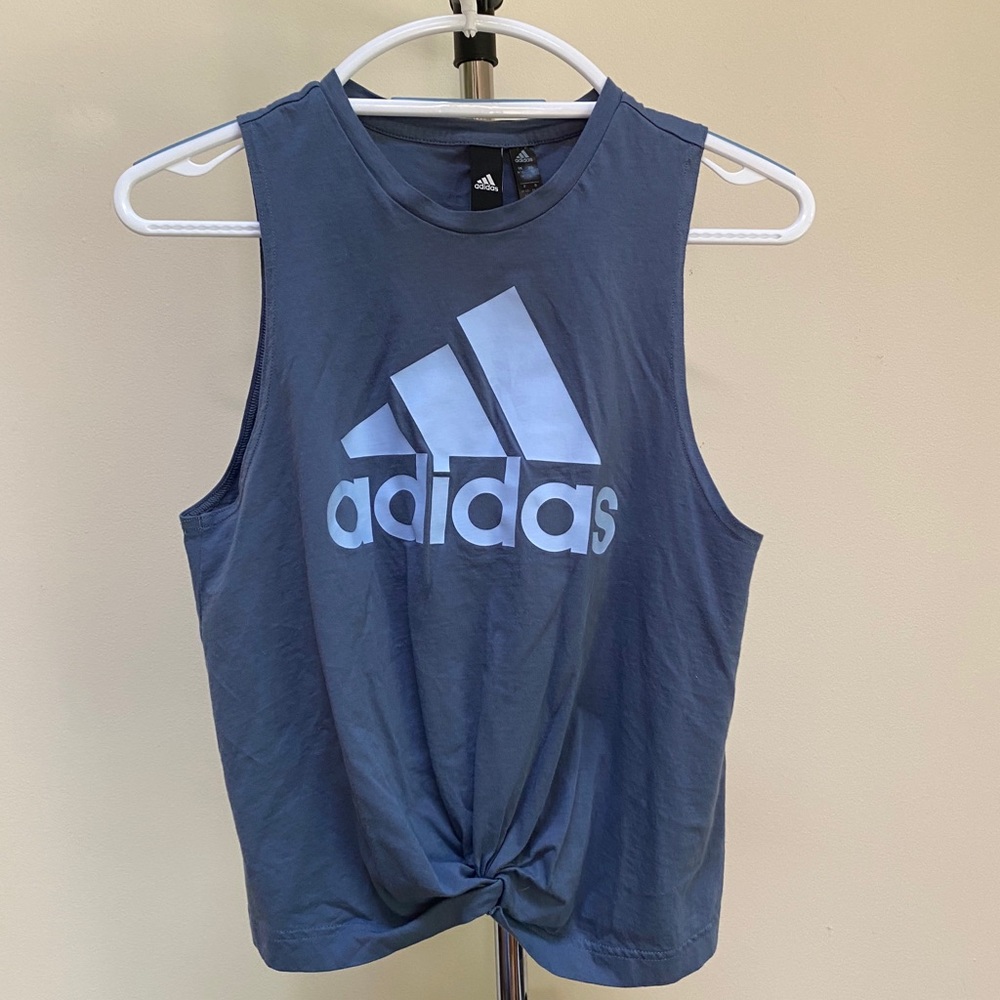 NEVER WORN Blue Exercise Tank